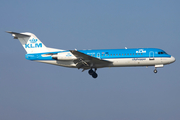 KLM Cityhopper Fokker 70 (PH-KZD) at  Amsterdam - Schiphol, Netherlands