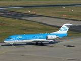 KLM Cityhopper Fokker 70 (PH-KZD) at  Cologne/Bonn, Germany