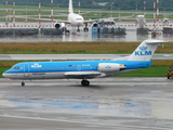 KLM Cityhopper Fokker 70 (PH-KZD) at  Hamburg - Fuhlsbuettel (Helmut Schmidt), Germany