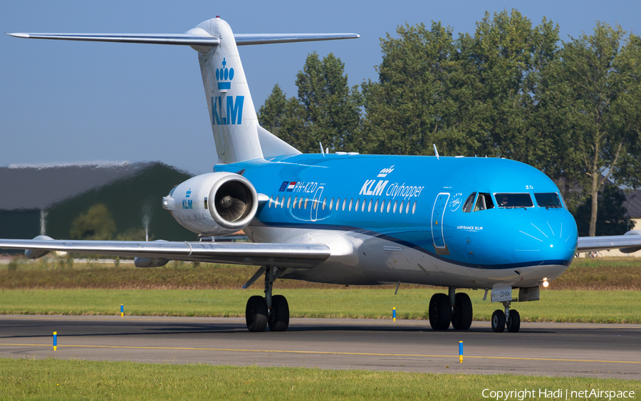 KLM Cityhopper Fokker 70 (PH-KZD) | Photo 125269