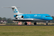 KLM Cityhopper Fokker 70 (PH-KZD) at  Amsterdam - Schiphol, Netherlands