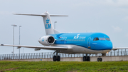 KLM Cityhopper Fokker 70 (PH-KZD) at  Amsterdam - Schiphol, Netherlands