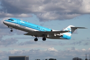 KLM Cityhopper Fokker 70 (PH-KZD) at  Hamburg - Fuhlsbuettel (Helmut Schmidt), Germany