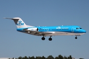 KLM Cityhopper Fokker 70 (PH-KZD) at  Hamburg - Fuhlsbuettel (Helmut Schmidt), Germany