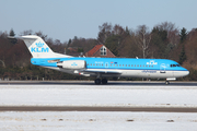 KLM Cityhopper Fokker 70 (PH-KZD) at  Hamburg - Fuhlsbuettel (Helmut Schmidt), Germany