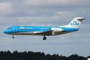 KLM Cityhopper Fokker 70 (PH-KZD) at  Hamburg - Fuhlsbuettel (Helmut Schmidt), Germany