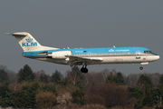 KLM Cityhopper Fokker 70 (PH-KZD) at  Hamburg - Fuhlsbuettel (Helmut Schmidt), Germany