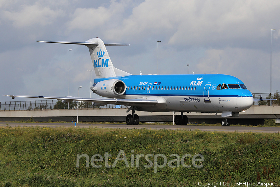 KLM Cityhopper Fokker 70 (PH-KZE) | Photo 387282