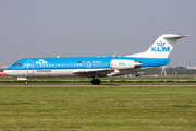 KLM Cityhopper Fokker 70 (PH-KZE) at  Amsterdam - Schiphol, Netherlands