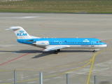 KLM Cityhopper Fokker 70 (PH-KZE) at  Cologne/Bonn, Germany