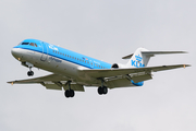 KLM Cityhopper Fokker 70 (PH-KZE) at  Hannover - Langenhagen, Germany