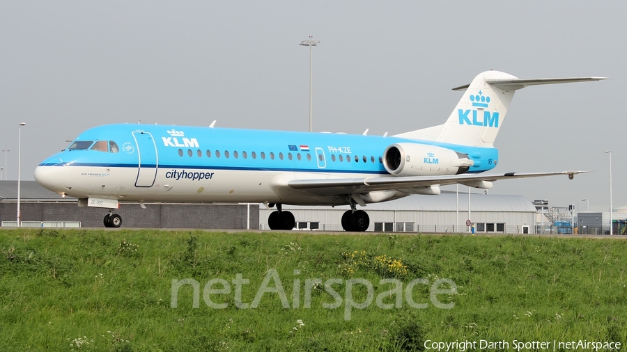 KLM Cityhopper Fokker 70 (PH-KZE) | Photo 216625