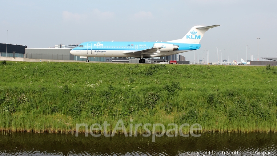 KLM Cityhopper Fokker 70 (PH-KZE) | Photo 216626