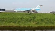 KLM Cityhopper Fokker 70 (PH-KZE) at  Amsterdam - Schiphol, Netherlands