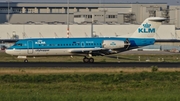 KLM Cityhopper Fokker 70 (PH-KZE) at  Cologne/Bonn, Germany