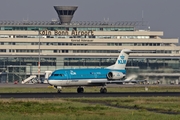 KLM Cityhopper Fokker 70 (PH-KZE) at  Cologne/Bonn, Germany