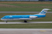 KLM Cityhopper Fokker 70 (PH-KZE) at  Hannover - Langenhagen, Germany