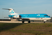 KLM Cityhopper Fokker 70 (PH-KZF) at  Amsterdam - Schiphol, Netherlands