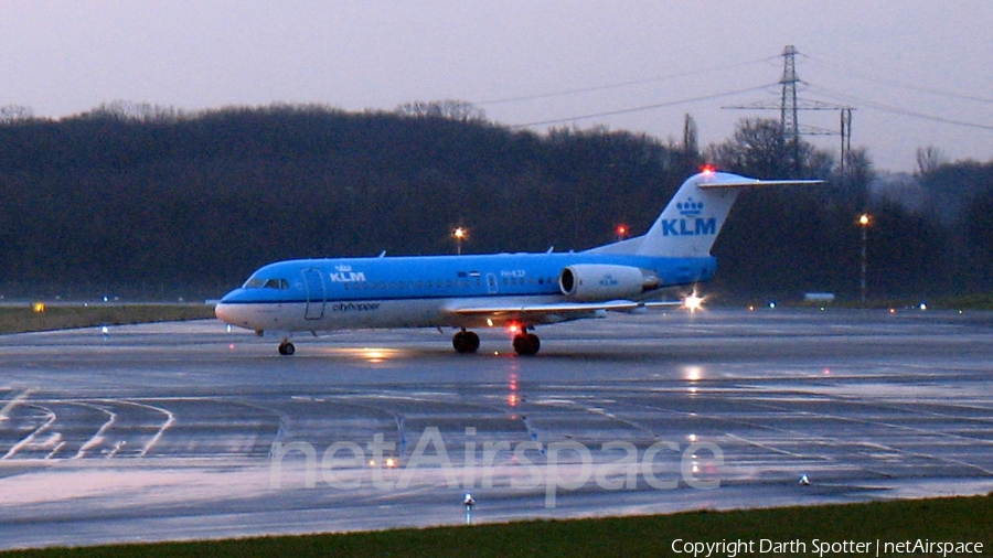 KLM Cityhopper Fokker 70 (PH-KZF) | Photo 205865