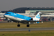 KLM Cityhopper Fokker 70 (PH-KZF) at  Hamburg - Fuhlsbuettel (Helmut Schmidt), Germany
