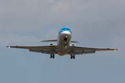 KLM Cityhopper Fokker 70 (PH-KZF) at  London - Heathrow, United Kingdom