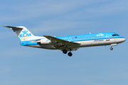 KLM Cityhopper Fokker 70 (PH-KZG) at  Amsterdam - Schiphol, Netherlands