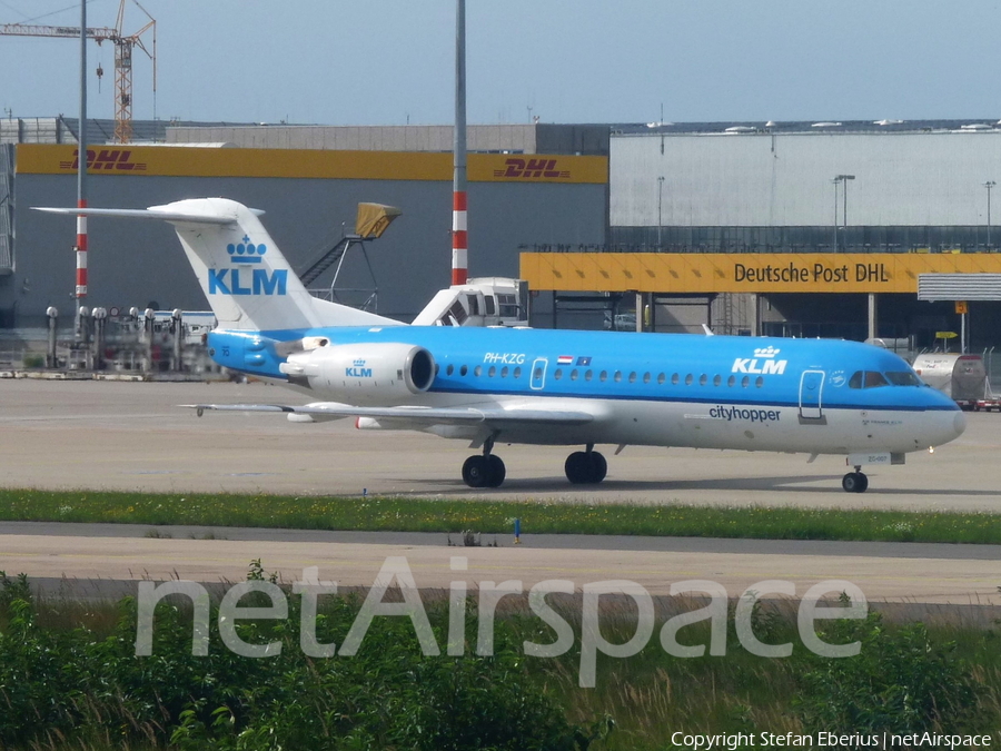 KLM Cityhopper Fokker 70 (PH-KZG) | Photo 380749