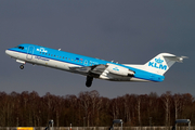 KLM Cityhopper Fokker 70 (PH-KZG) at  Hamburg - Fuhlsbuettel (Helmut Schmidt), Germany