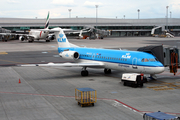 KLM Cityhopper Fokker 70 (PH-KZG) at  Prague - Vaclav Havel (Ruzyne), Czech Republic