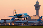 KLM Cityhopper Fokker 70 (PH-KZG) at  Amsterdam - Schiphol, Netherlands