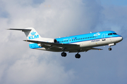 KLM Cityhopper Fokker 70 (PH-KZG) at  Amsterdam - Schiphol, Netherlands