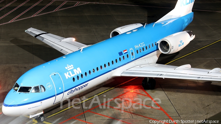 KLM Cityhopper Fokker 70 (PH-KZG) | Photo 208020