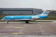 KLM Cityhopper Fokker 70 (PH-KZG) at  Hannover - Langenhagen, Germany