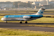 KLM Cityhopper Fokker 70 (PH-KZG) at  Hamburg - Fuhlsbuettel (Helmut Schmidt), Germany