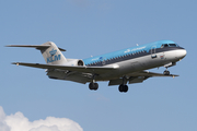 KLM Cityhopper Fokker 70 (PH-KZG) at  Hamburg - Fuhlsbuettel (Helmut Schmidt), Germany