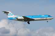 KLM Cityhopper Fokker 70 (PH-KZH) at  Amsterdam - Schiphol, Netherlands