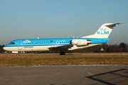KLM Cityhopper Fokker 70 (PH-KZH) at  Hamburg - Fuhlsbuettel (Helmut Schmidt), Germany