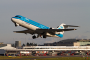 KLM Cityhopper Fokker 70 (PH-KZH) at  Hamburg - Fuhlsbuettel (Helmut Schmidt), Germany