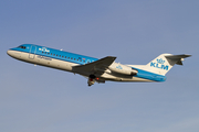 KLM Cityhopper Fokker 70 (PH-KZH) at  Hamburg - Fuhlsbuettel (Helmut Schmidt), Germany