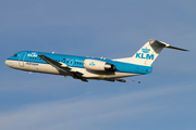 KLM Cityhopper Fokker 70 (PH-KZH) at  Hamburg - Fuhlsbuettel (Helmut Schmidt), Germany