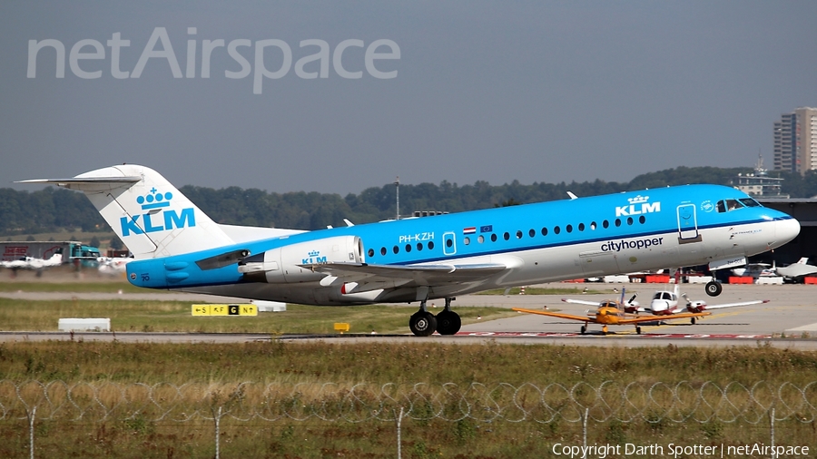 KLM Cityhopper Fokker 70 (PH-KZH) | Photo 171903