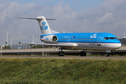 KLM Cityhopper Fokker 70 (PH-KZI) at  Amsterdam - Schiphol, Netherlands