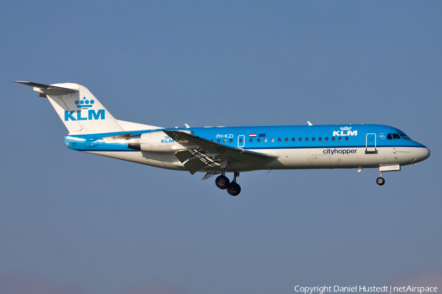 KLM Cityhopper Fokker 70 (PH-KZI) | Photo 543268