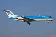 KLM Cityhopper Fokker 70 (PH-KZI) at  Amsterdam - Schiphol, Netherlands