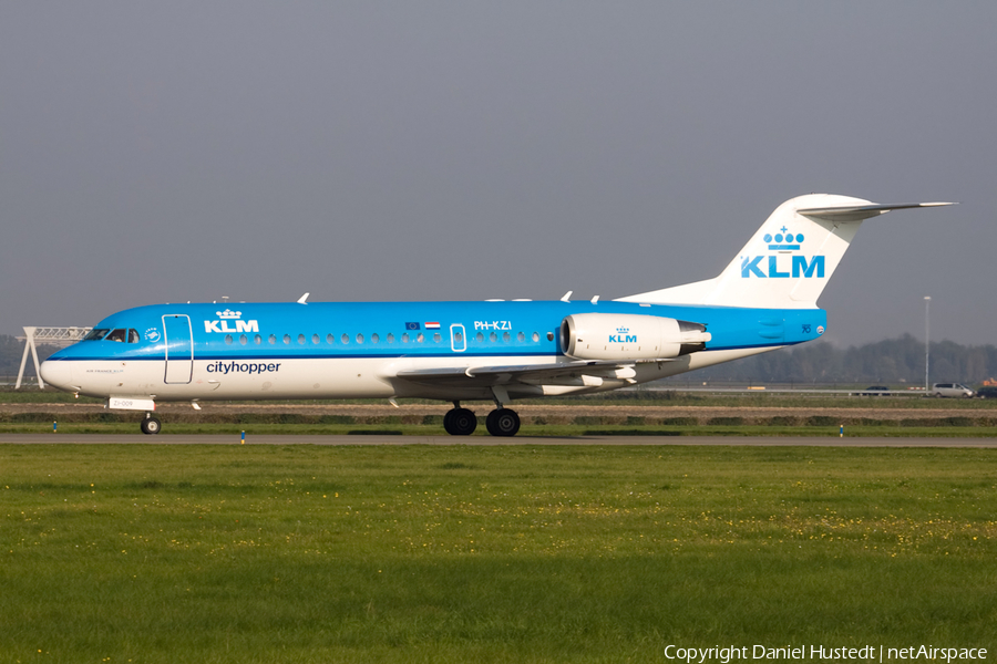 KLM Cityhopper Fokker 70 (PH-KZI) | Photo 547199