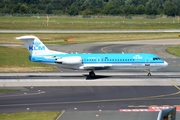 KLM Cityhopper Fokker 70 (PH-KZI) at  Dusseldorf - International, Germany