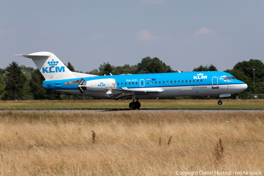 KLM Cityhopper Fokker 70 (PH-KZI) | Photo 649660