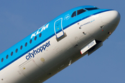 KLM Cityhopper Fokker 70 (PH-KZI) at  Amsterdam - Schiphol, Netherlands