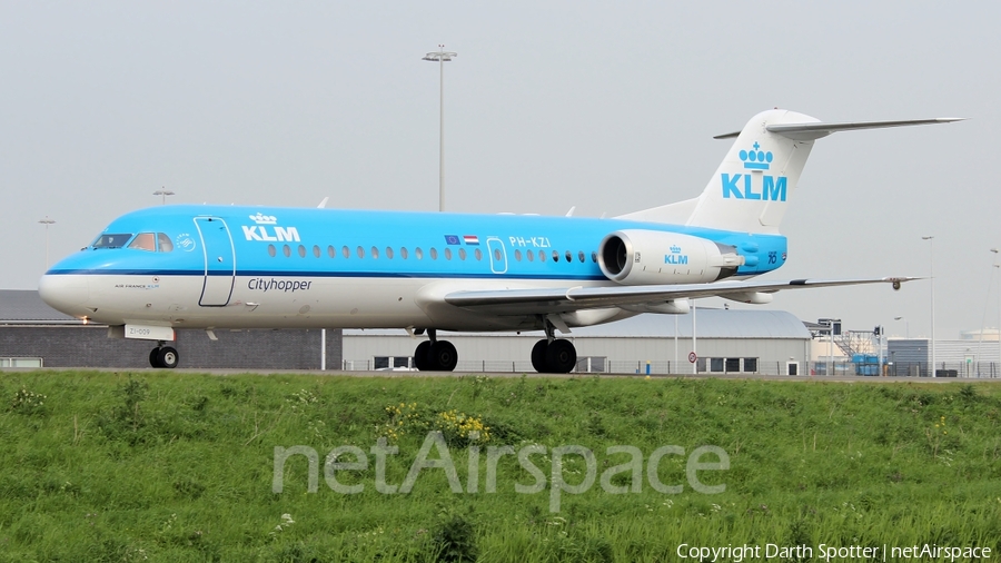 KLM Cityhopper Fokker 70 (PH-KZI) | Photo 216629