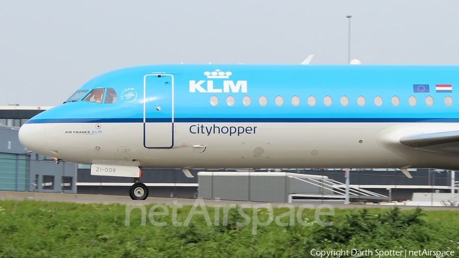 KLM Cityhopper Fokker 70 (PH-KZI) | Photo 216630